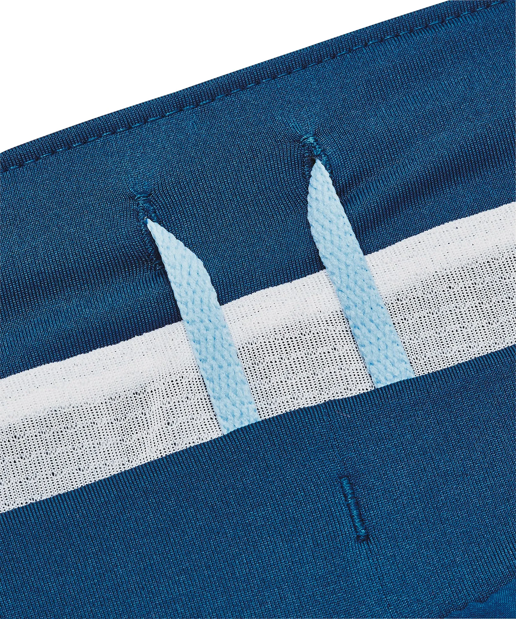 Under Armour Fly By 2.0 Womens Running Shorts - Blue Soft Waist