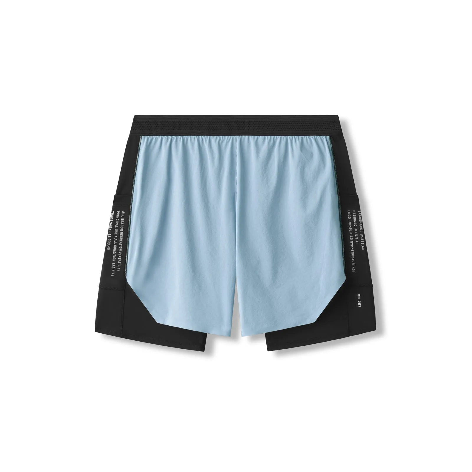 Seamless Integration Fleece Lining 0953. Aerotex? Hybrid Liner Short - Light Sky