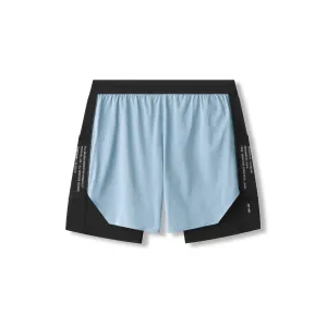 Seamless Integration Fleece Lining 0953. Aerotex? Hybrid Liner Short - Light Sky