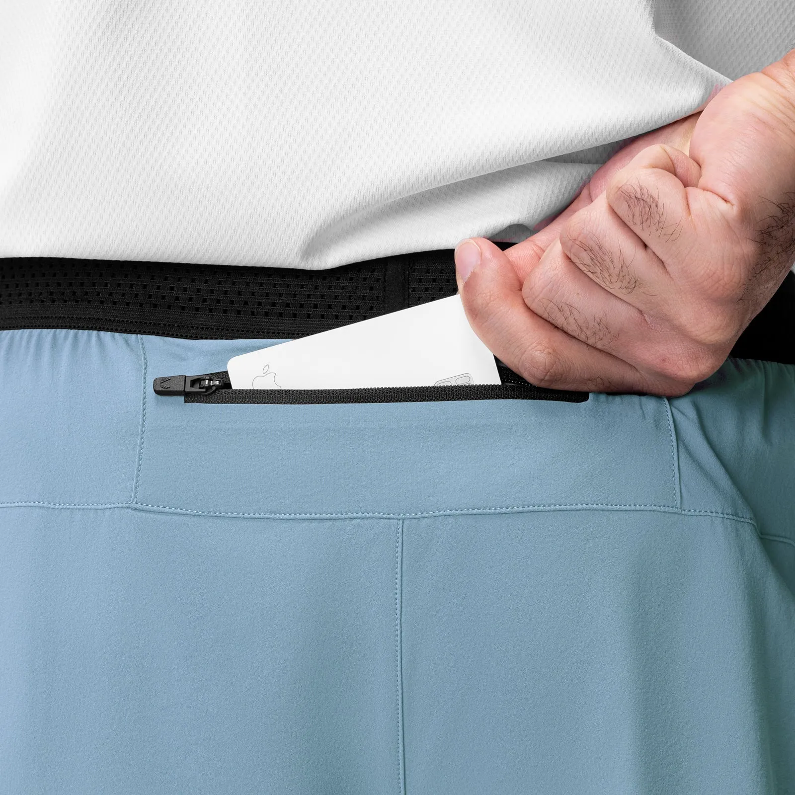 surf wear 0953. Aerotex? Hybrid Liner Short - Light Sky