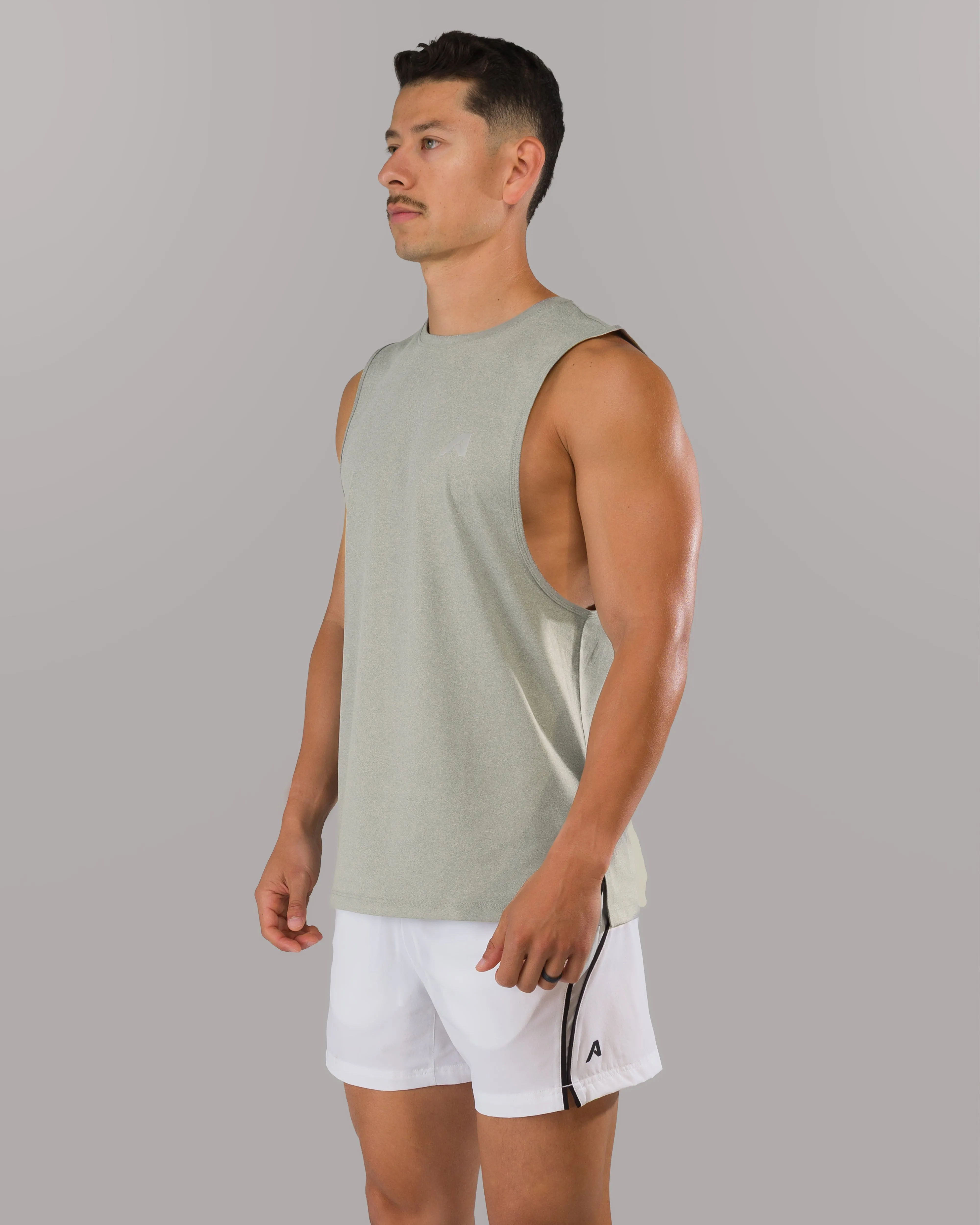 Adapt Cutoff - Silver Wicking Interior Layer