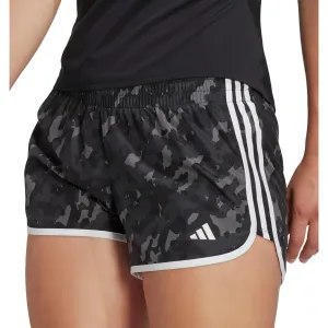 adidas 3 Inch Marathon 20 Womens Running Shorts - Grey food industry Reinforced Hemlines