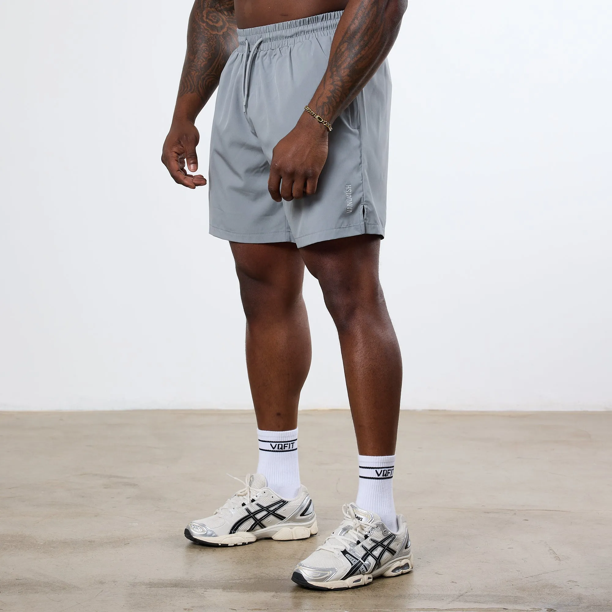 Functional Design Ultra Soft Touch Vanquish Essential Steel Grey 7" Performance Shorts