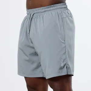 Multi Pocket Functionality animal print shorts Vanquish Essential Steel Grey 7" Performance Shorts