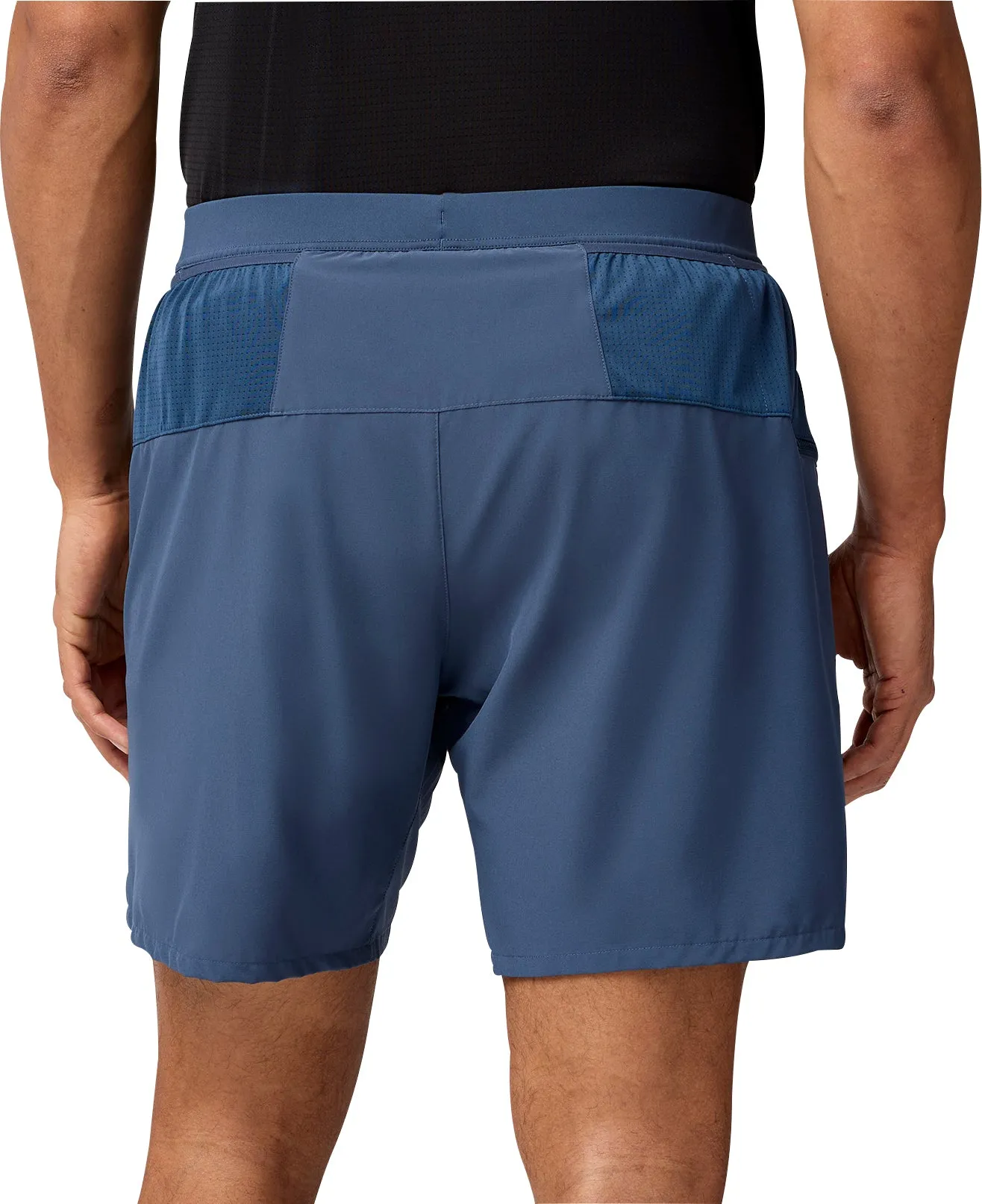 Brooks 7 Inch Journey 2 In 1 Mens Running Shorts - Blue Vintage Look