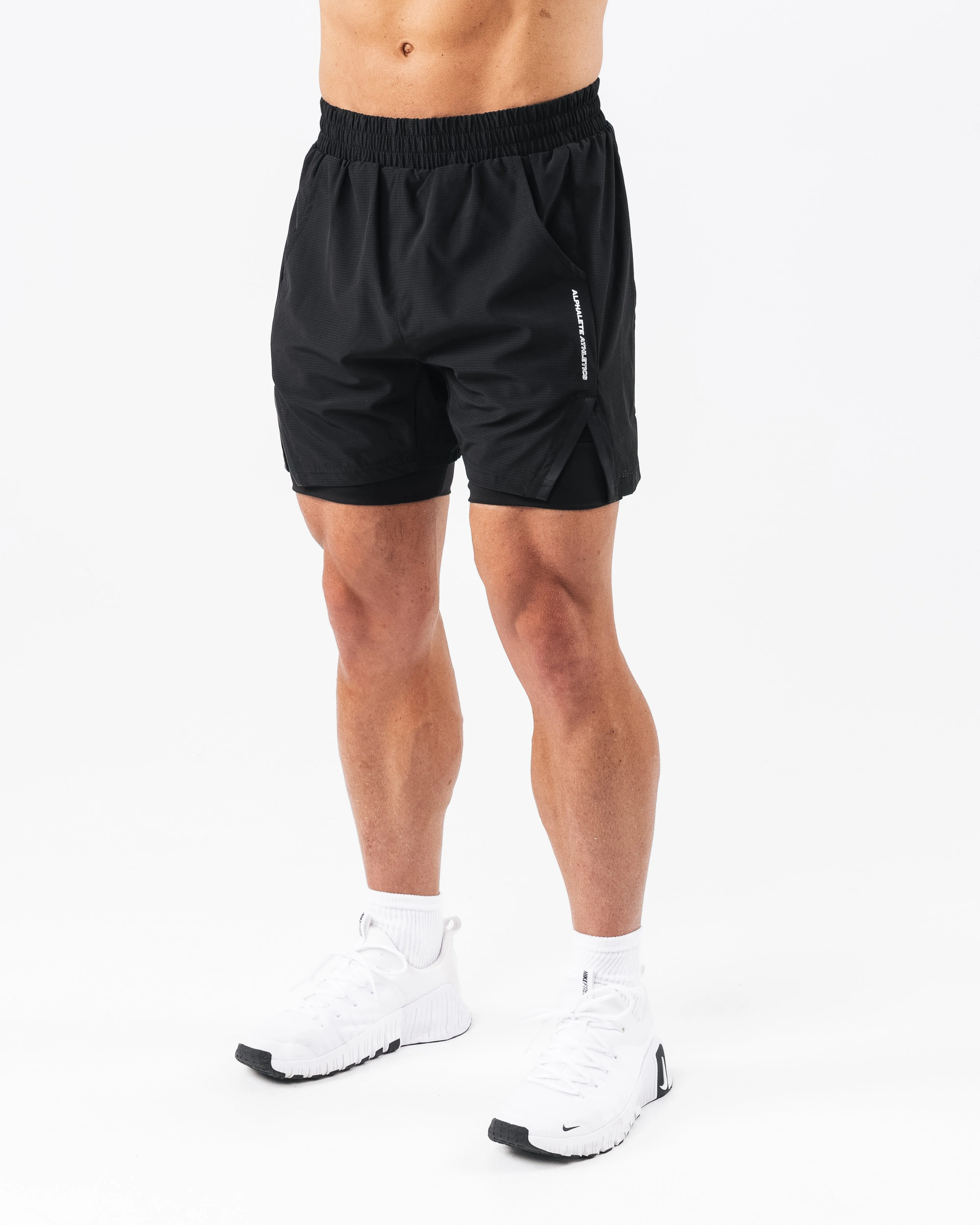 Infinity Short - Black Casual Days
