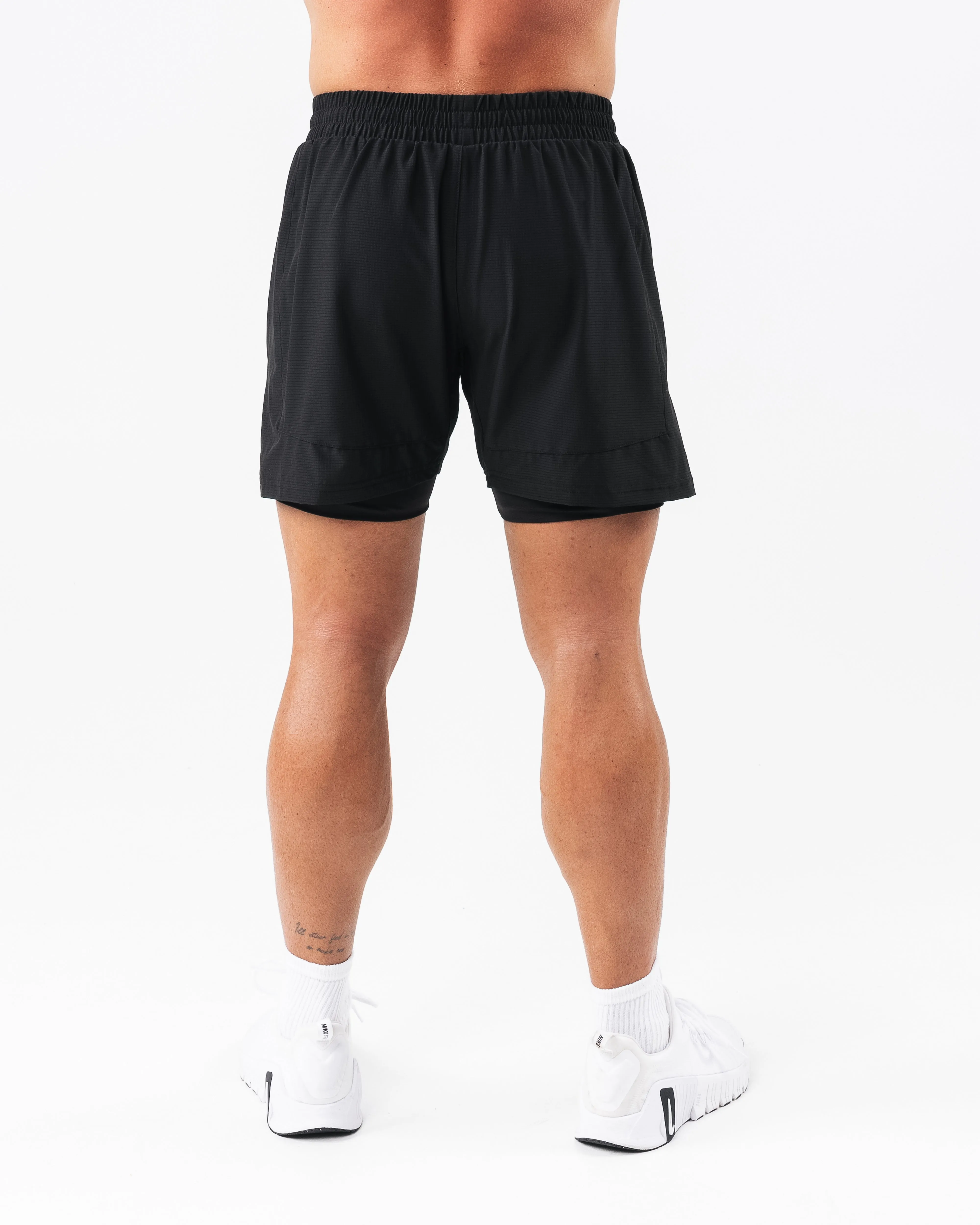 Formal Occasion sophisticated appearance Infinity Short - Black