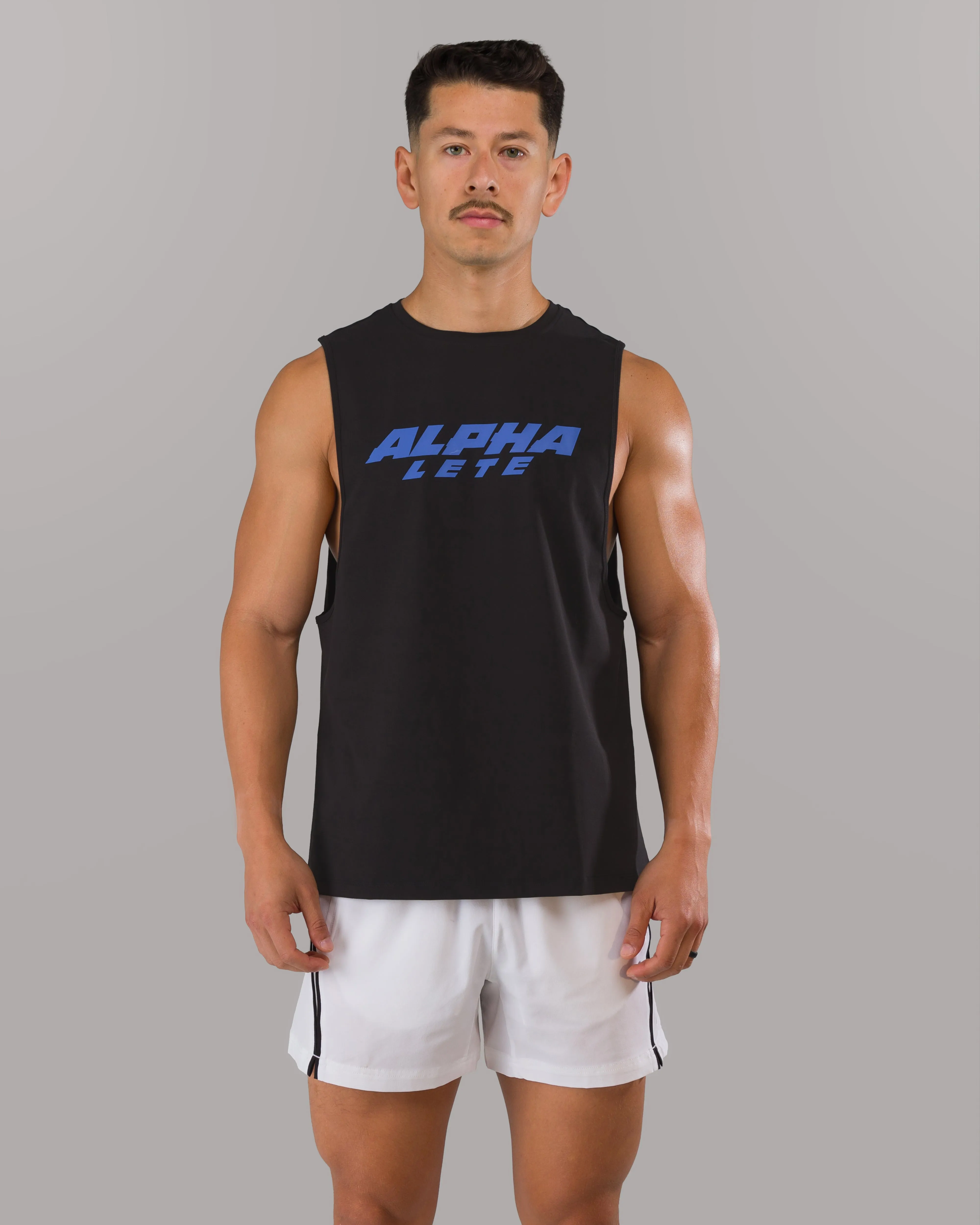 Light Ready fresh feel Force Core Cutoff - Black / Varsity Blue