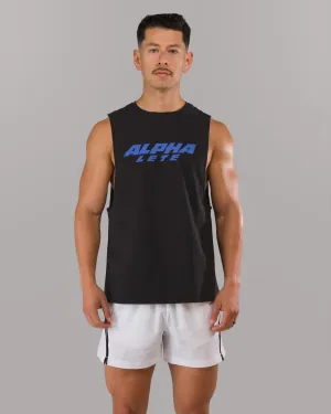 Light Ready fresh feel Force Core Cutoff - Black / Varsity Blue