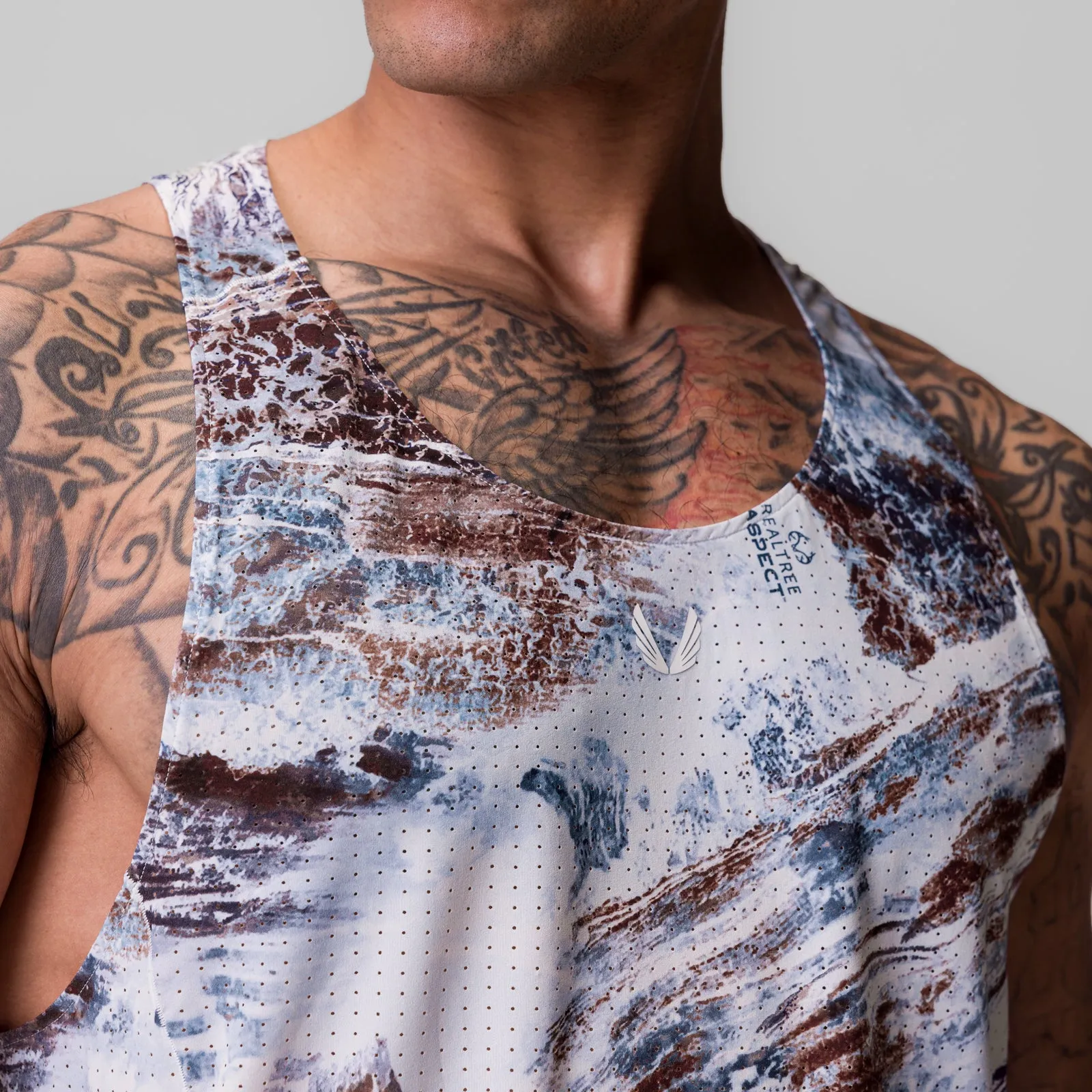 Rough Terrain 0949. Laser-Vent? Singlet Tank - Realtree? Aspect