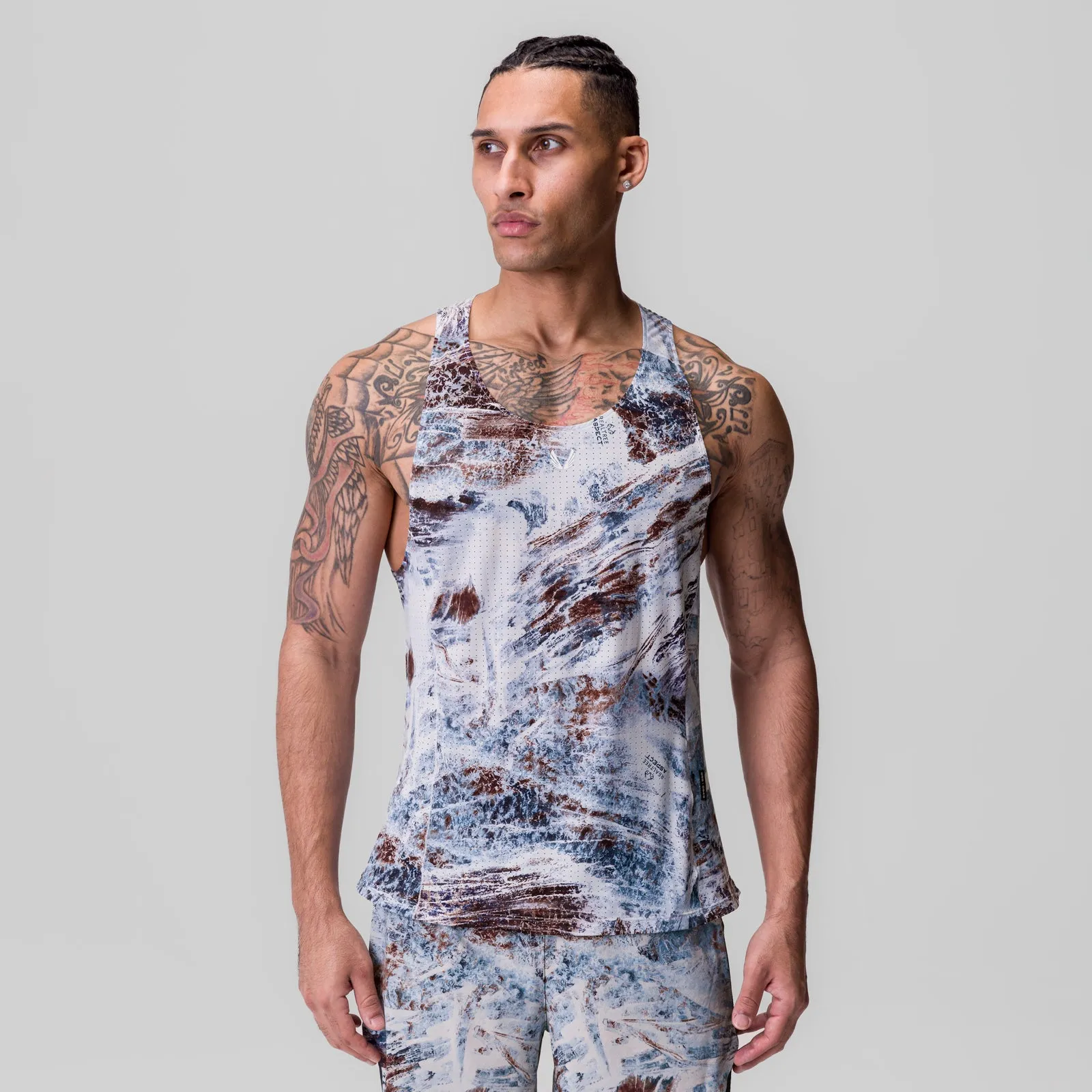 0949. Laser-Vent? Singlet Tank - Realtree? Aspect All Comfort long lasting durability