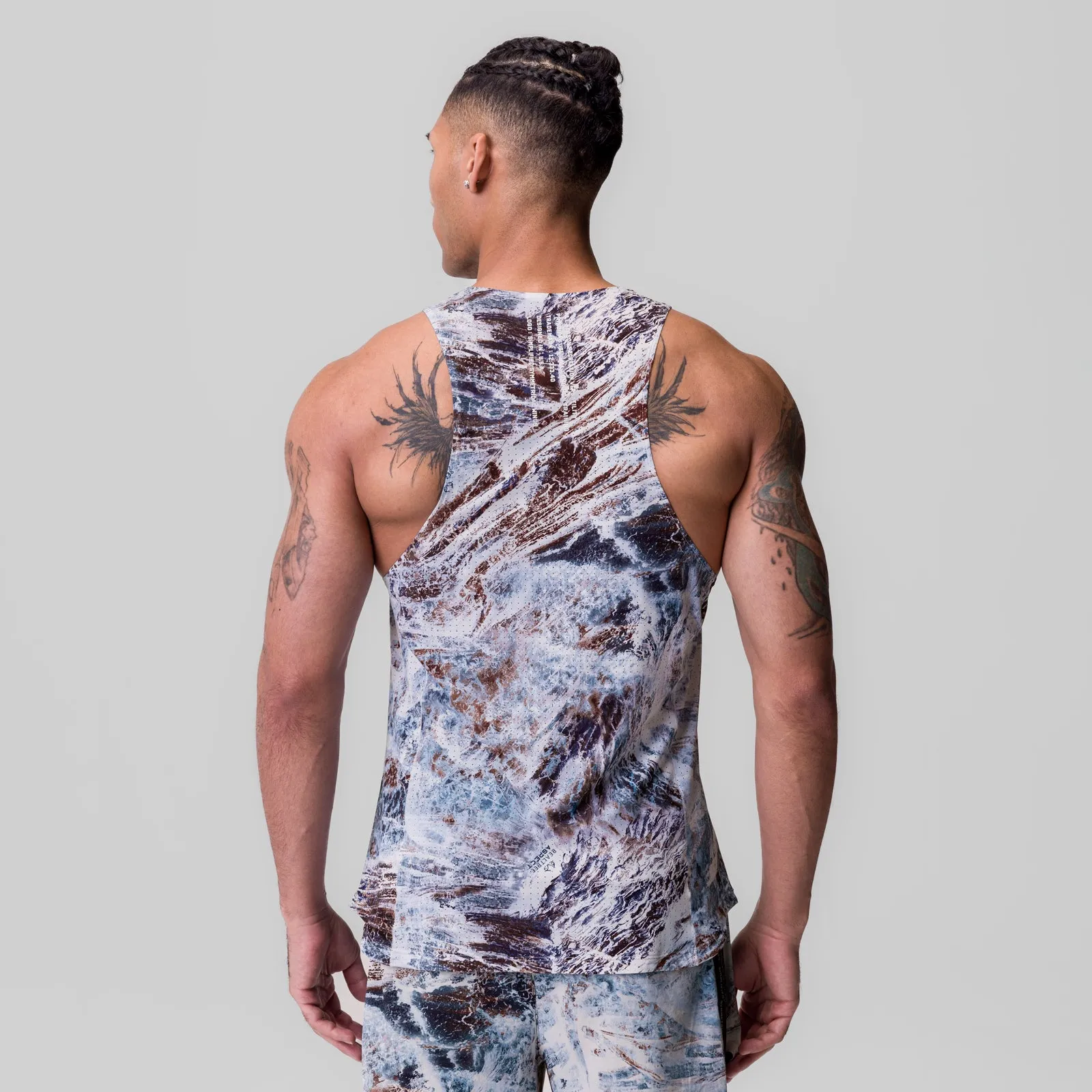 0949. Laser-Vent? Singlet Tank - Realtree? Aspect Breathable Mesh Panels