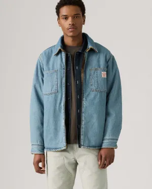 Levi's? Workwear Reversible Shacket - Early Morning Worker Iconic Outfit