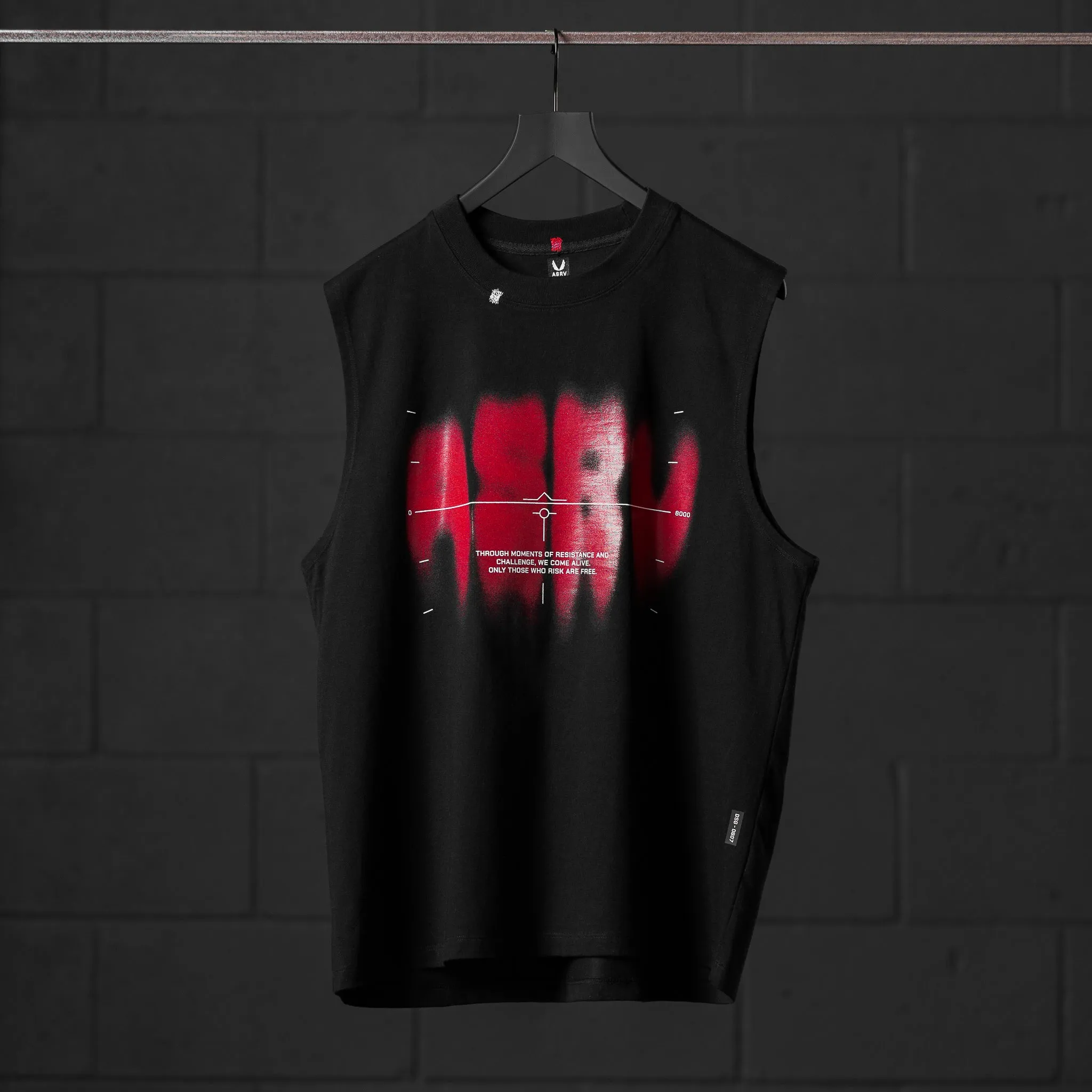 easy to install 0807. Tech Essential? Relaxed Cutoff - Black "Target Acquired"
