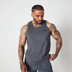 Sublimation Tech Vanquish Essential Denim Blue Regular Fit Tank Top