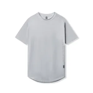 Cozy Feeling Ruffled edges 0767. Supima? Established Tee - Slate Grey