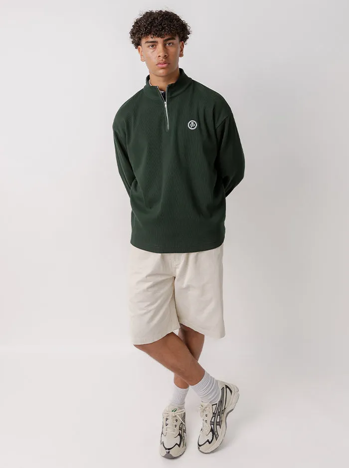 St. Patrick's Day wear Quarter Zip Pullover