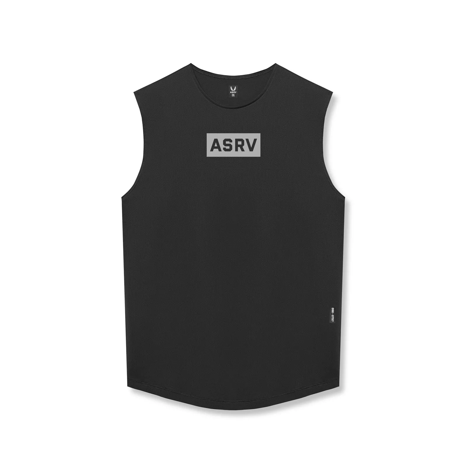 long lasting durability noise - reduction test passed 0757. AeroSilver? Cutoff Tank - Black "Box Logo"