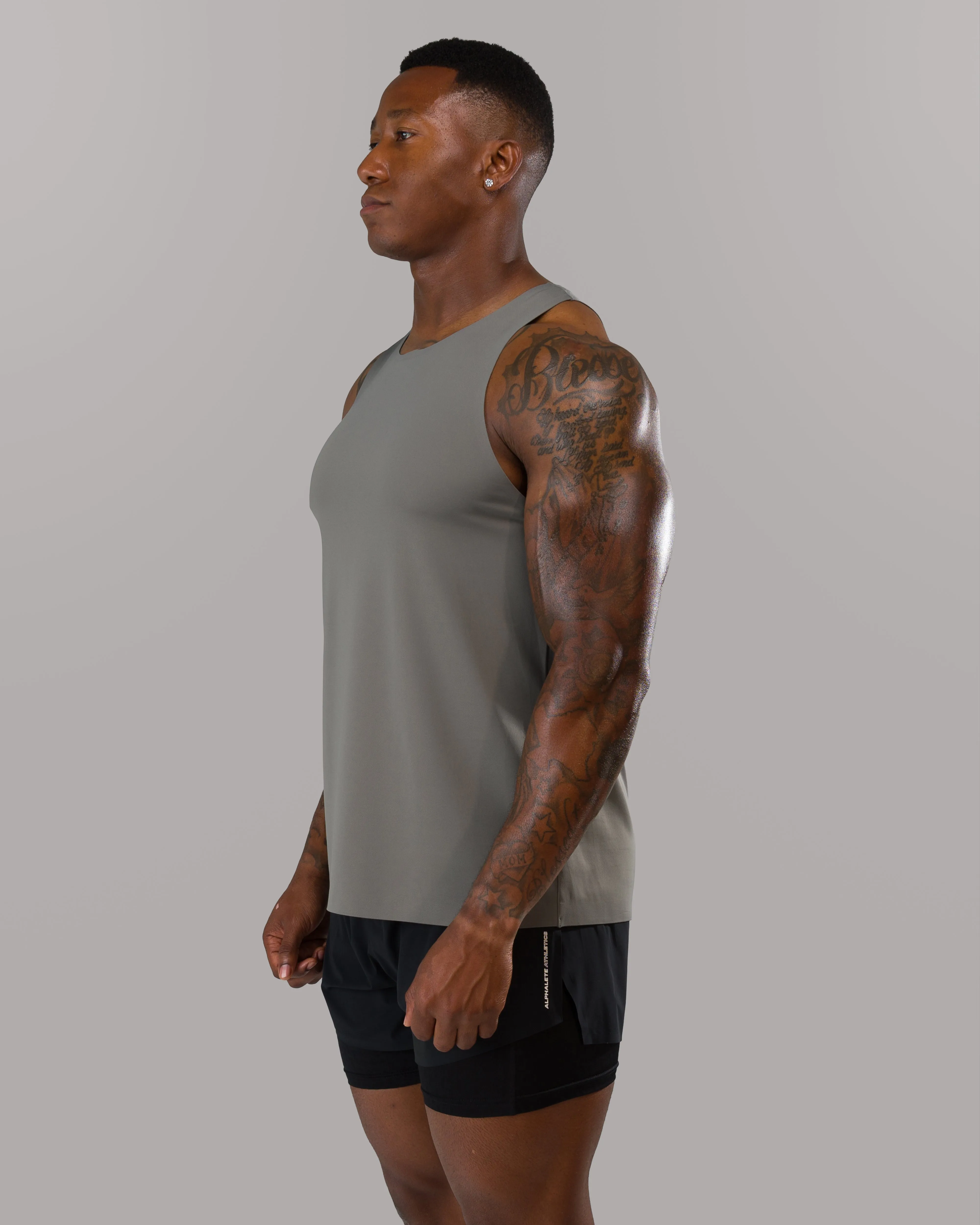 Utility - providing AeroFlex Tank - Ironclad