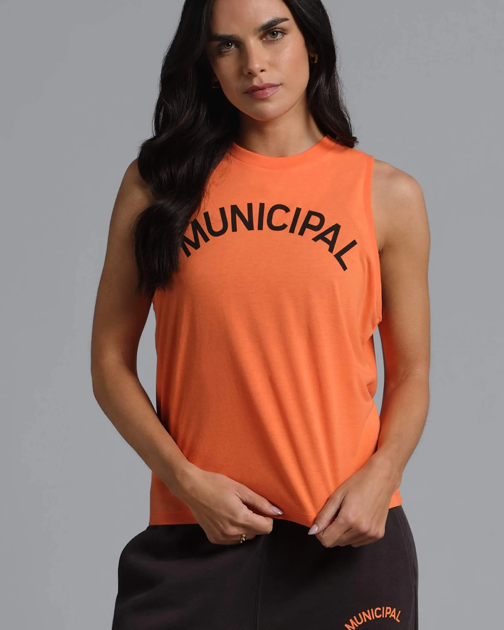 Compact Travel Friendly Fold Women's M.OG Tank