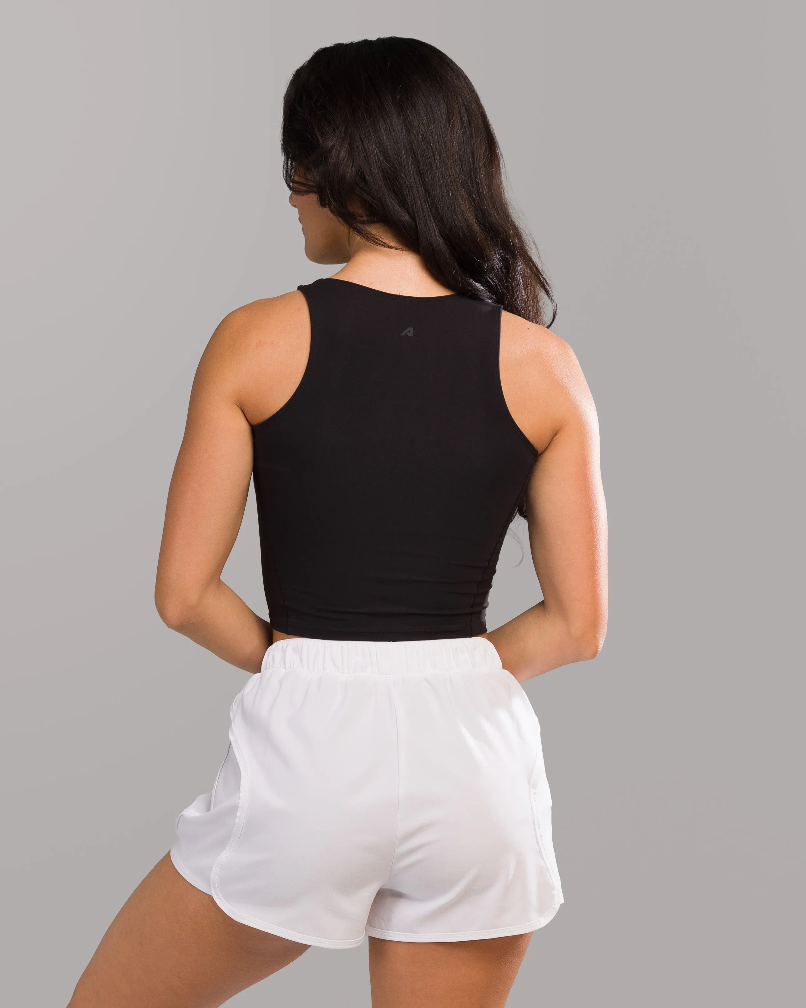 Thermal regulation Quick Access Pockets Flex Tank - Black