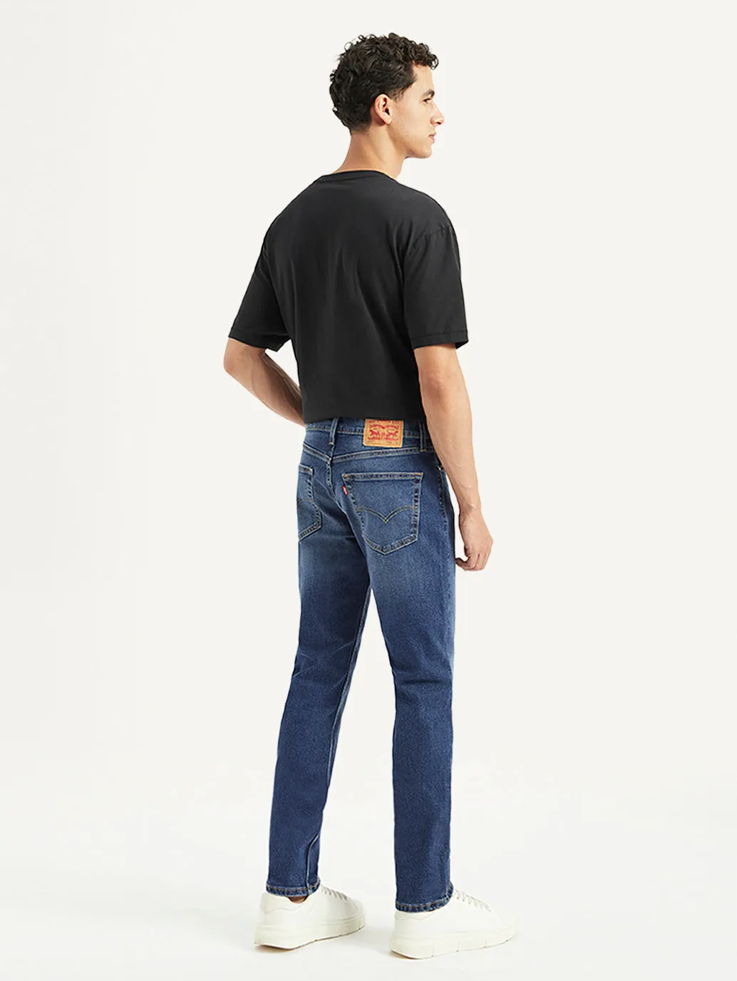 Men's 511 Blue Slim Fit Mid Rise Jeans Basic Layers