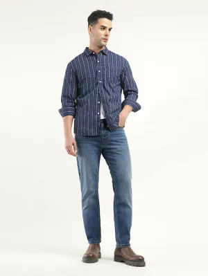 Men's 511 Indigo Slim Fit Mid Rise Jeans Classic Style