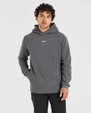 Performance Lightweight Hoodie - Charcoal Marl Urban Utility Ivy League style