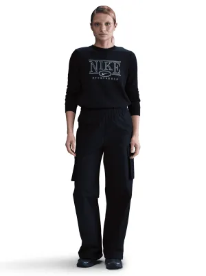 Flexible Hood Sportswear Club Fleece Crew-Neck Sweatshirt