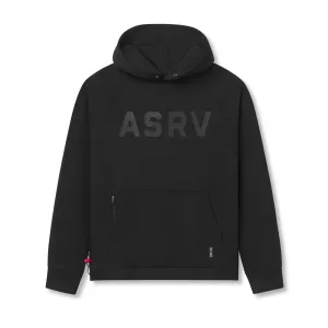 Brushtail possum like Warm Outfit 0905. Tech-Terry? Weather-Ready Training Hoodie - Black "ASRV"
