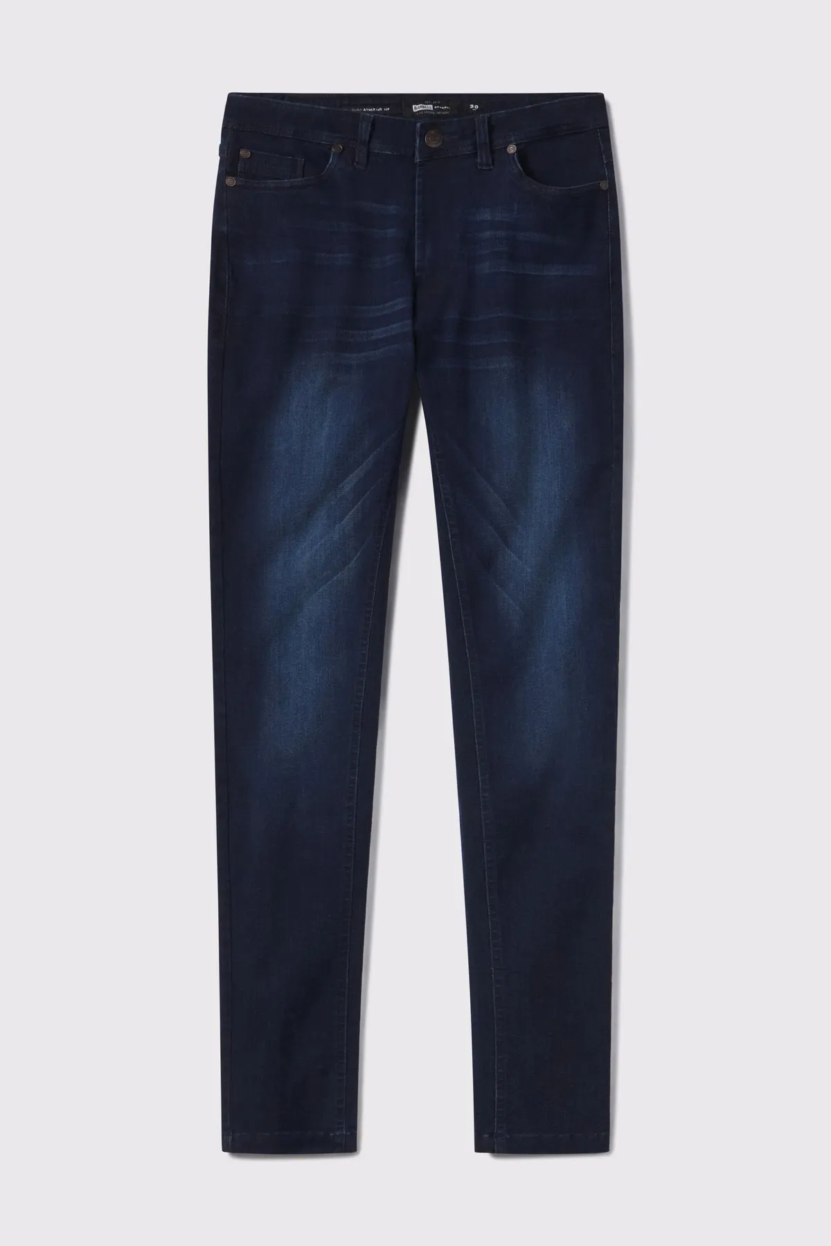 Slim Athletic Fit Jeans Smooth Minimalist