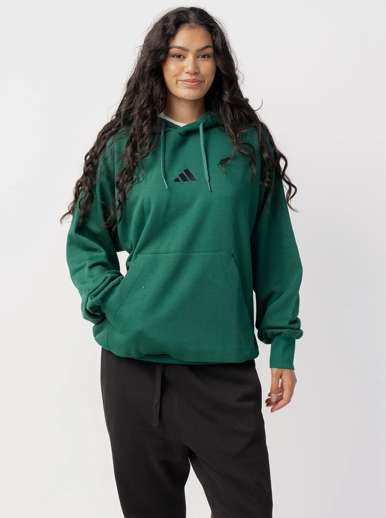 Essentials Feelcozy Fleece Hoodie Unisex Double Welded Pockets Odor Resistant Technology