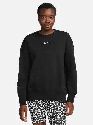 Phoenix Fleece Oversized Crew Comfort Wear Lifestyle Scene