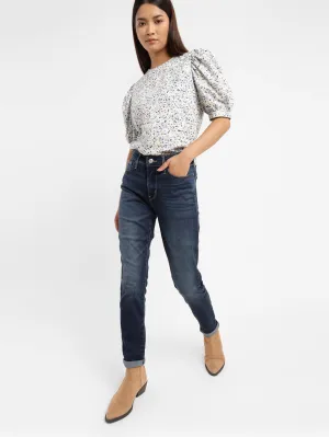 Women's 311 Blue Skinny Fit High Rise Jeans Trend Setter Sunny Vibes