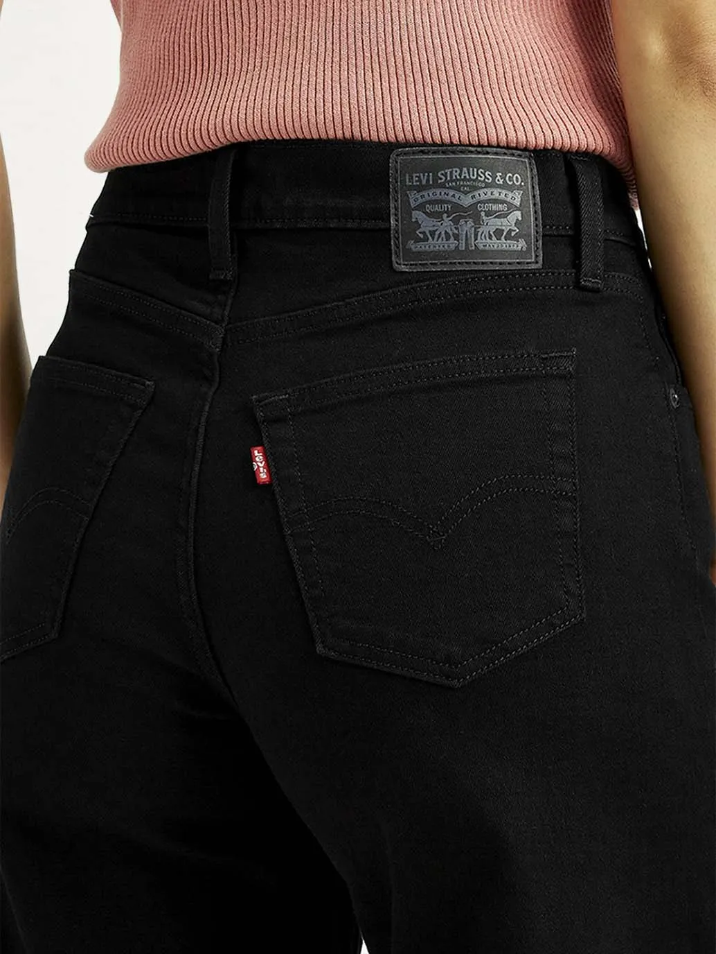 Casual Musthave Style Combo Women's 728 Black Flared Fit High Rise Jeans