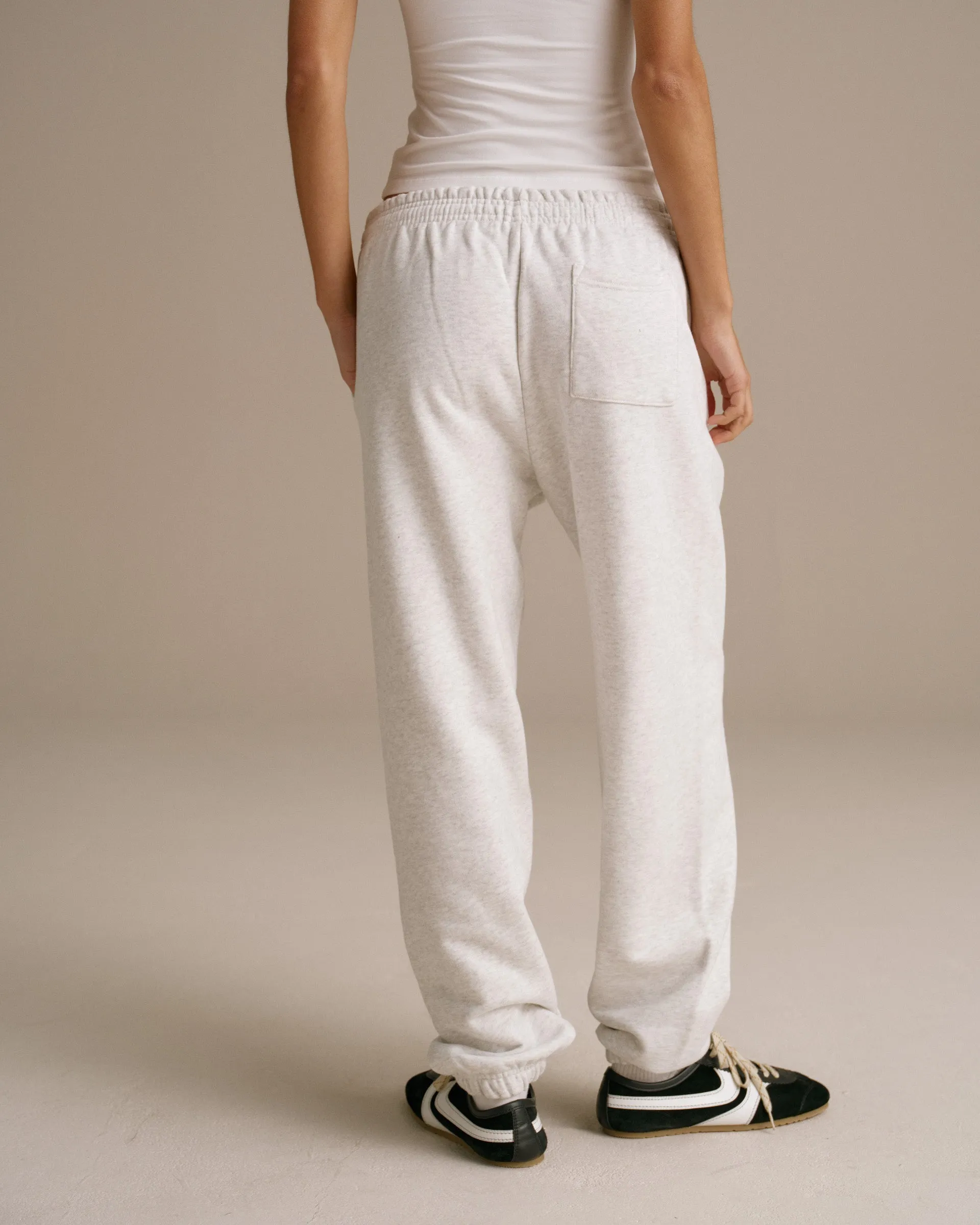 Tagless label ADA Sweatpants - Light Grey Melange