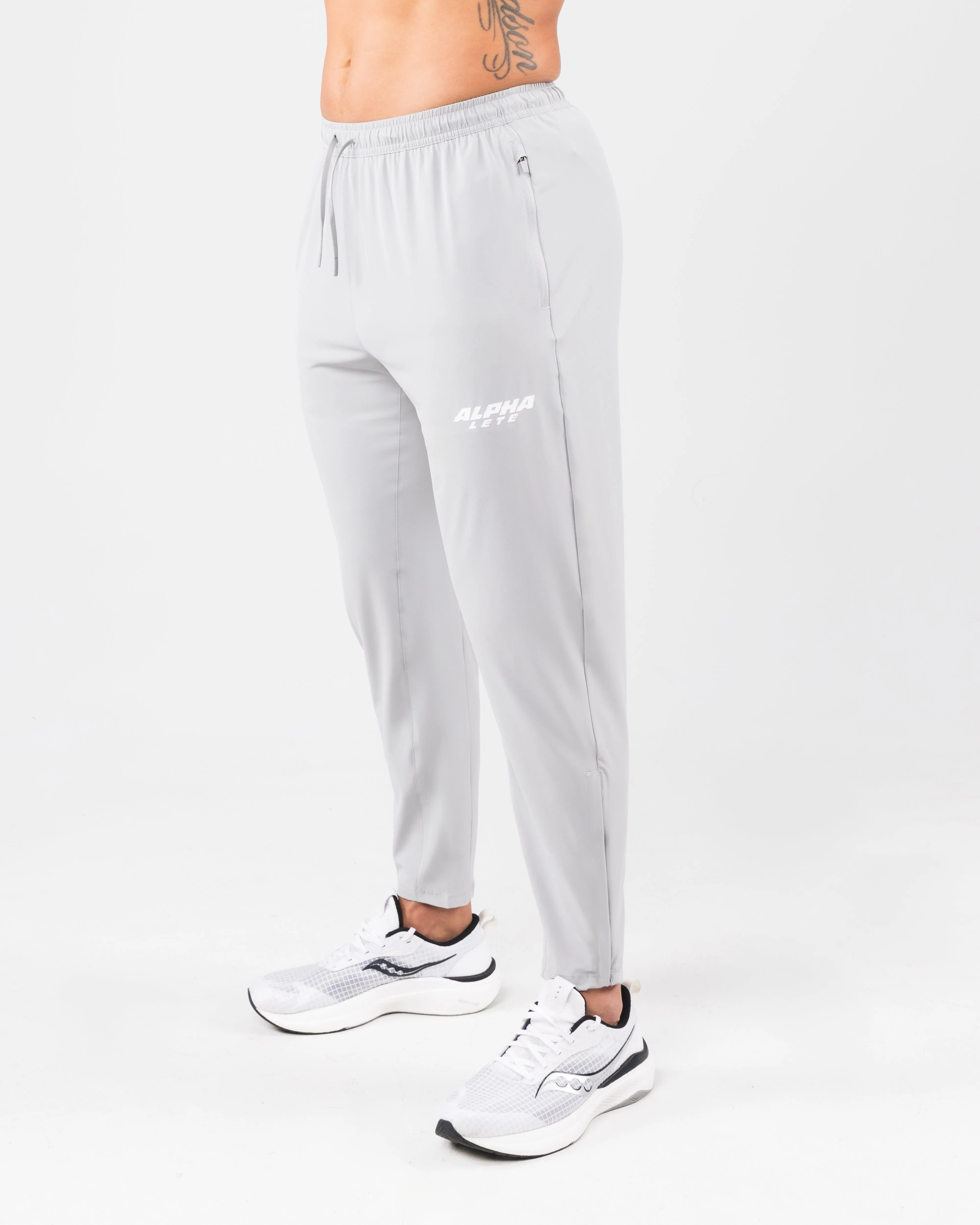 Force Power Pant - Chrome High Waist