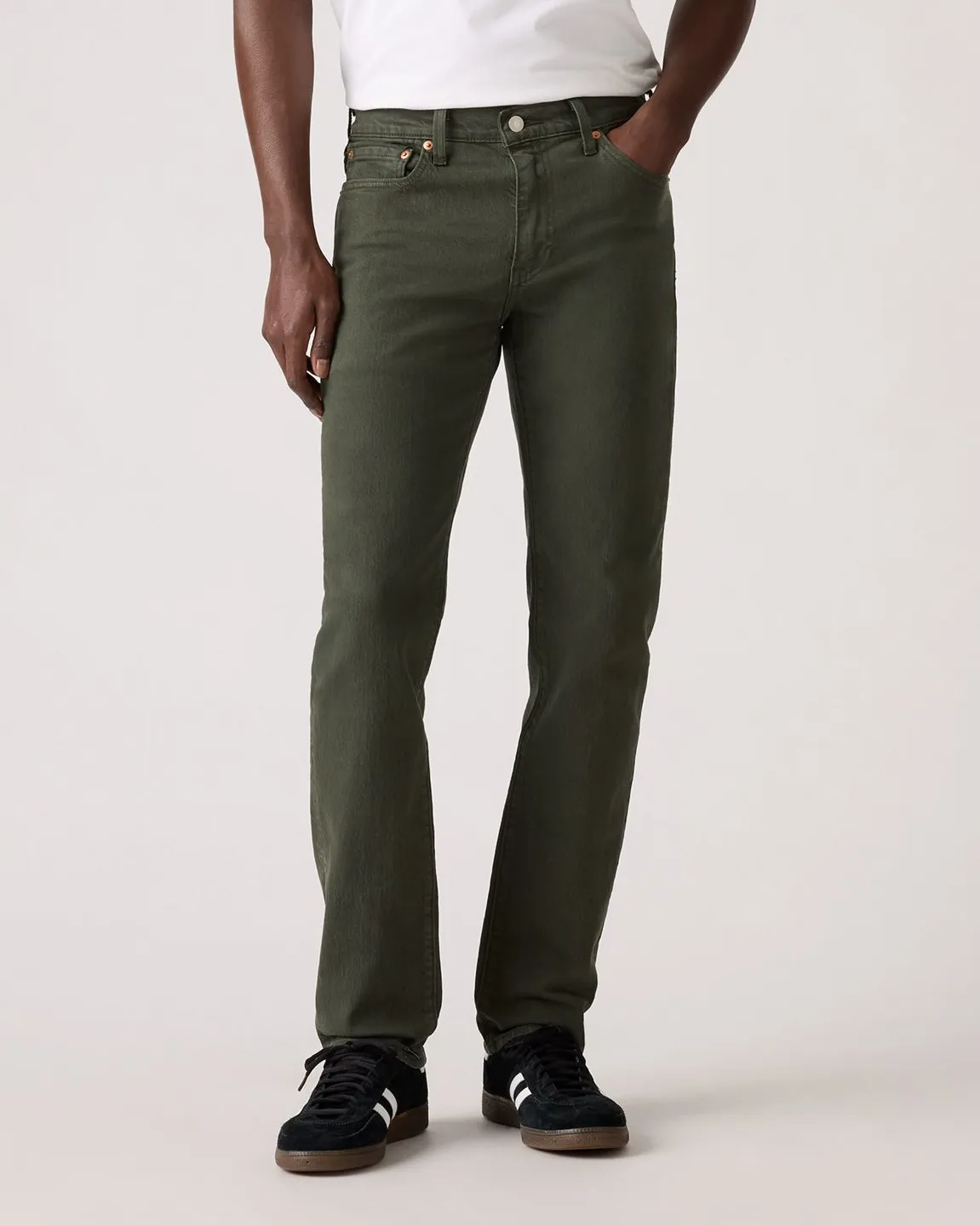 Comfortable Choice Common look Levi's? 511 Slim Fit Mens Jeans - Leafy Greens GD