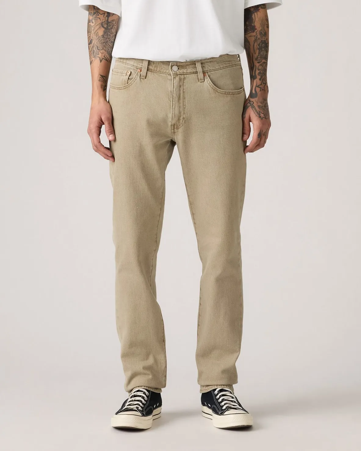 Minimal Outfit Levi's? 511 Slim Fit Mens Jeans - Tumble Weeds GD