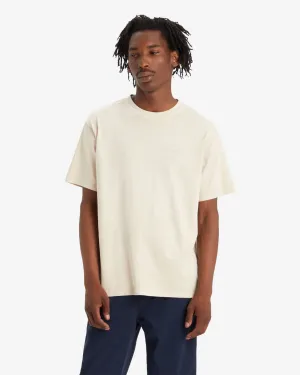 Go-To Garment Lightweight Denim Blend Levi's? Red Tab Vintage Tee - Fog Garment Dye