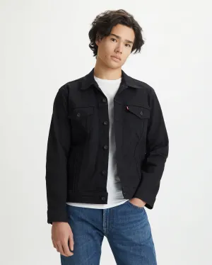 Morning Stroll Streetwear Fan Levi's? Trucker Denim Jacket - Dark Horse