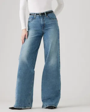 Levi's? Womens 728 High Rise Wide Leg Jeans - Sweet Success Outfit Ideas