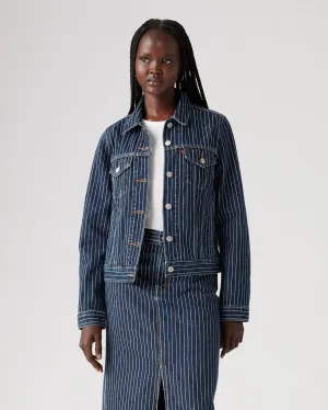 Levi's? Womens Original Trucker Jacket - Partly Masked Style Daily