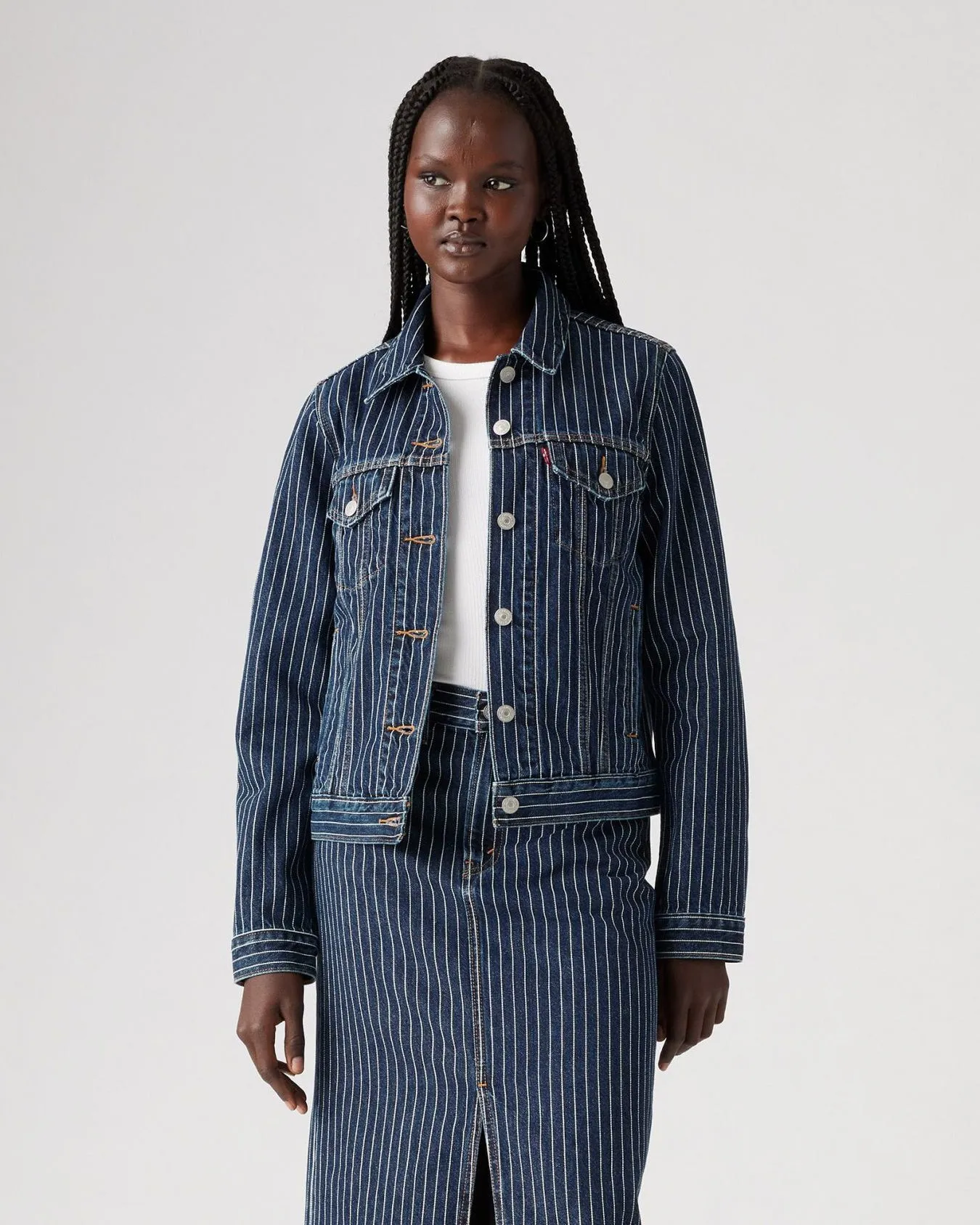 Levi's? Womens Original Trucker Jacket - Partly Masked Popular Style