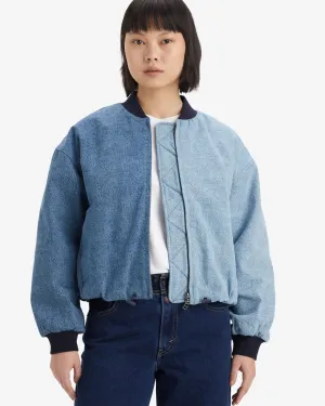 Levi's? Womens XS Baby Jacket - Just Hit Ctrl To Entr Match With All Artist Vibe Travel Outfit