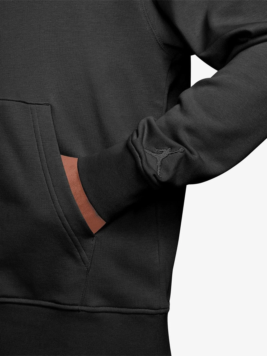 Minimalist Trim Wildebeest like Flight MVP Fleece Pullover Hoodie