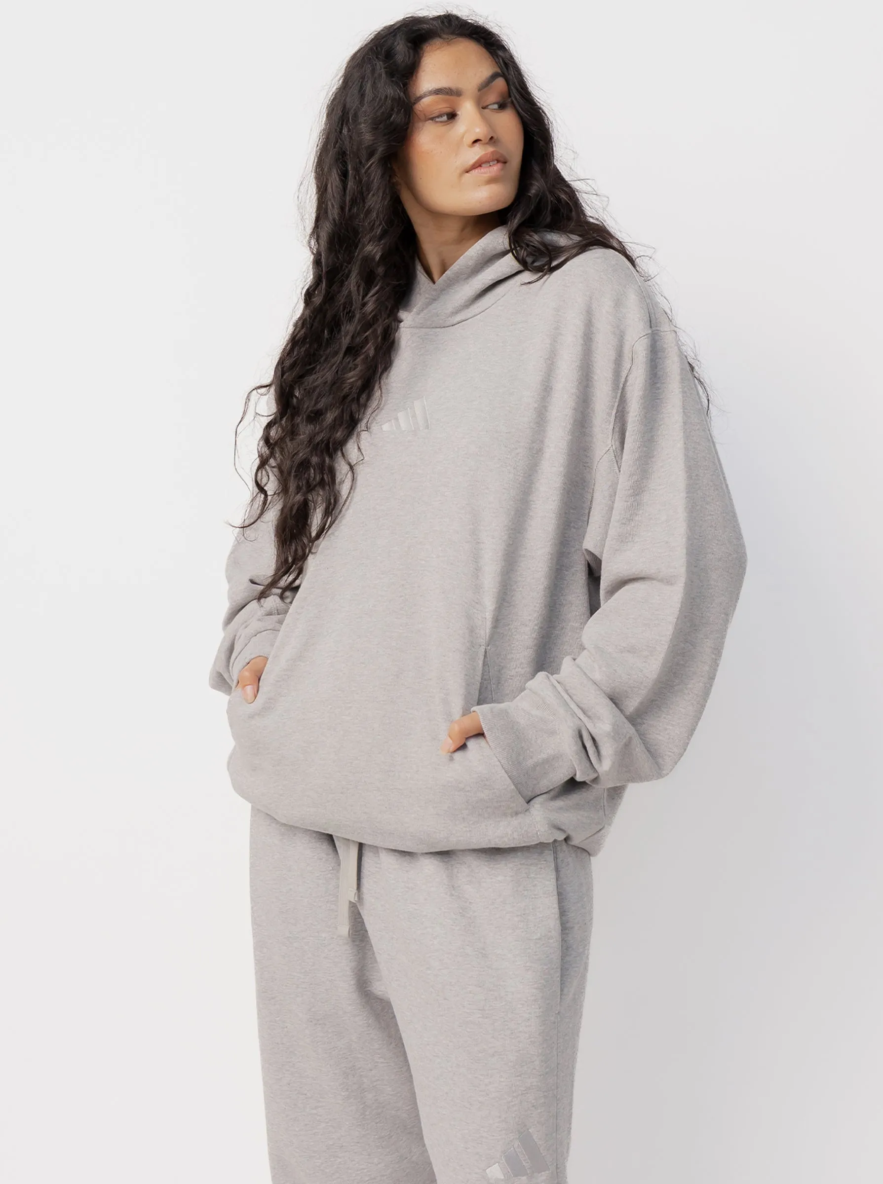 ALL SZN Fleece Hoodie Unisex Okapi like Hedgehog like
