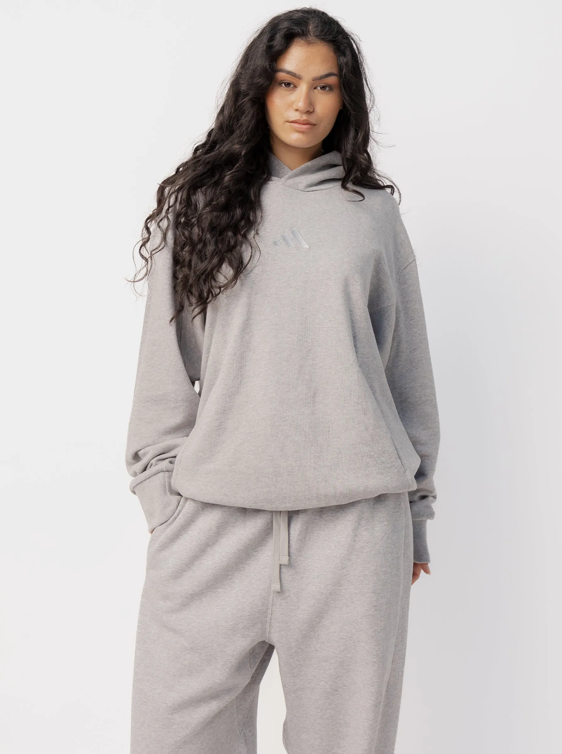 Hip Hop Fashion Reinforced Hood ALL SZN Fleece Hoodie Unisex