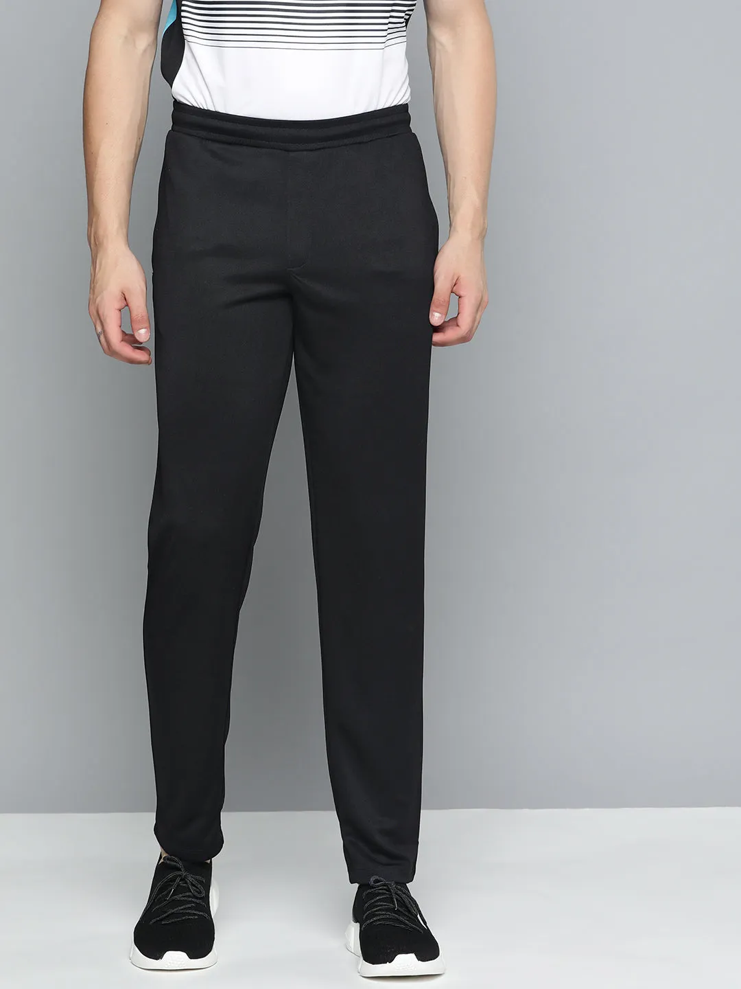 Alcis Men Printed Drytech  Track Pants City Ready Street Inspired