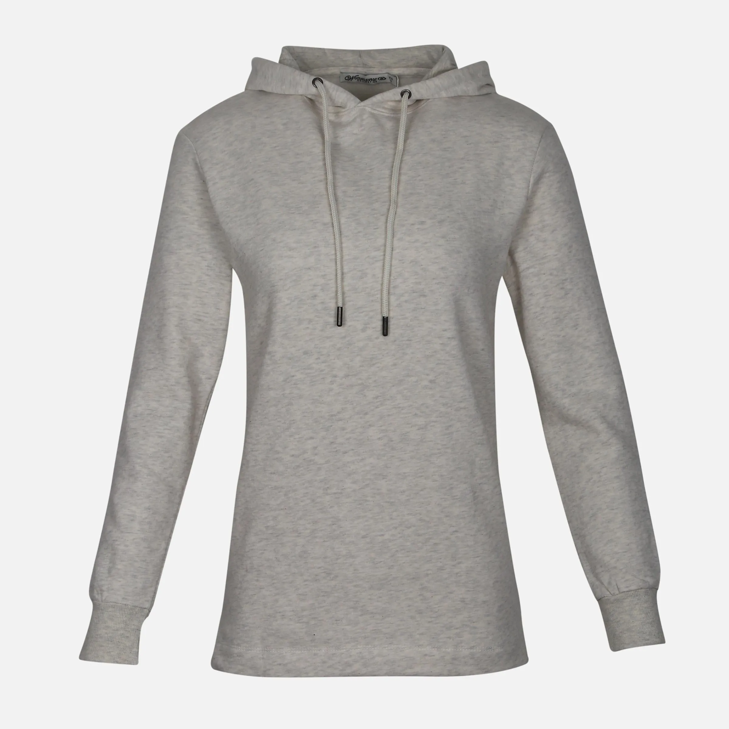 Cozy Feel Modern Look LADIES FLEECE HOODIE